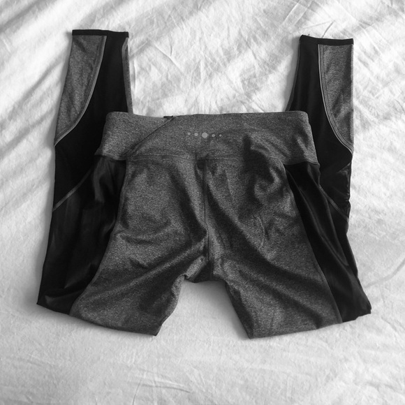 Black and grey Sport Legging SURIN Small - Picture 3 of 5